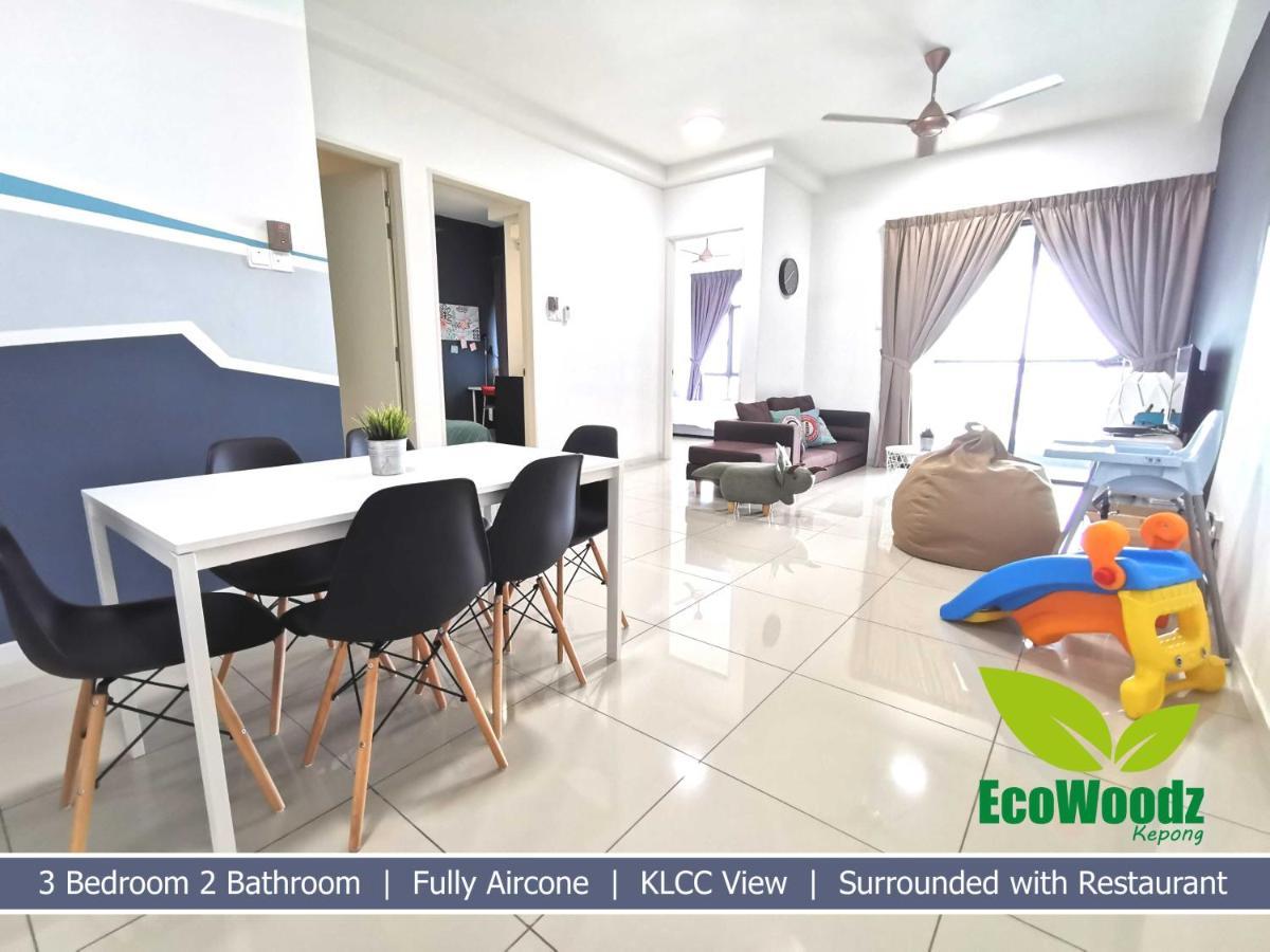 Ecowoodz @ Kepong Residence Kuala Lumpur Dış mekan fotoğraf