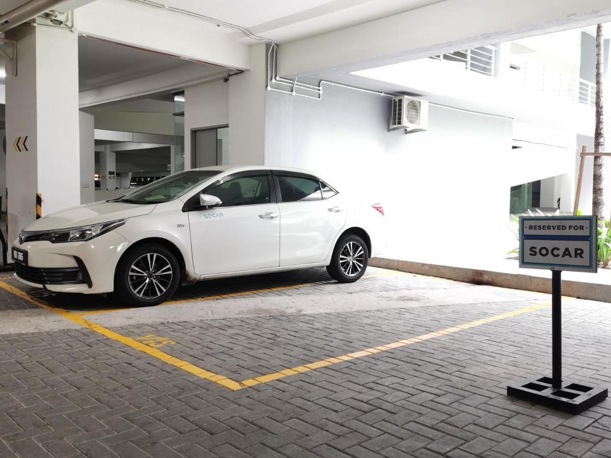 Ecowoodz @ Kepong Residence Kuala Lumpur Dış mekan fotoğraf