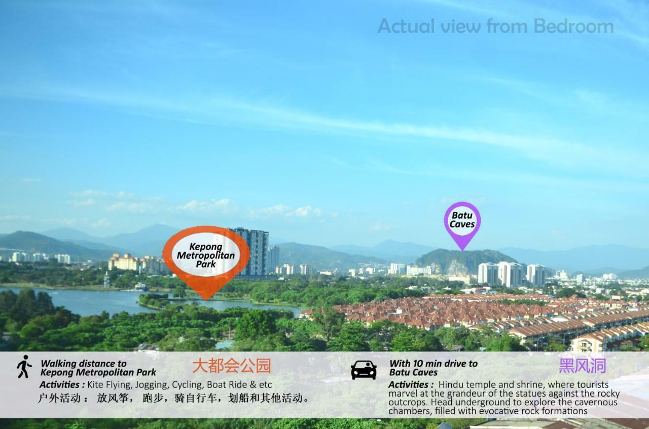 Ecowoodz @ Kepong Residence Kuala Lumpur Dış mekan fotoğraf